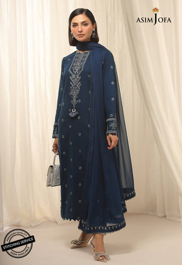 Asim Jofa AJWE-08 The Winter Edition 2022 Online Shopping
